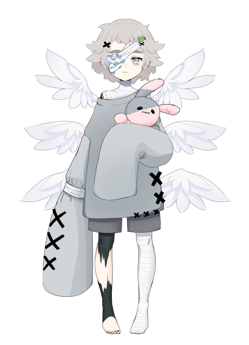 vtuber model - fullbody